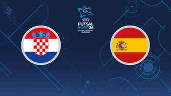 Croacia vs España