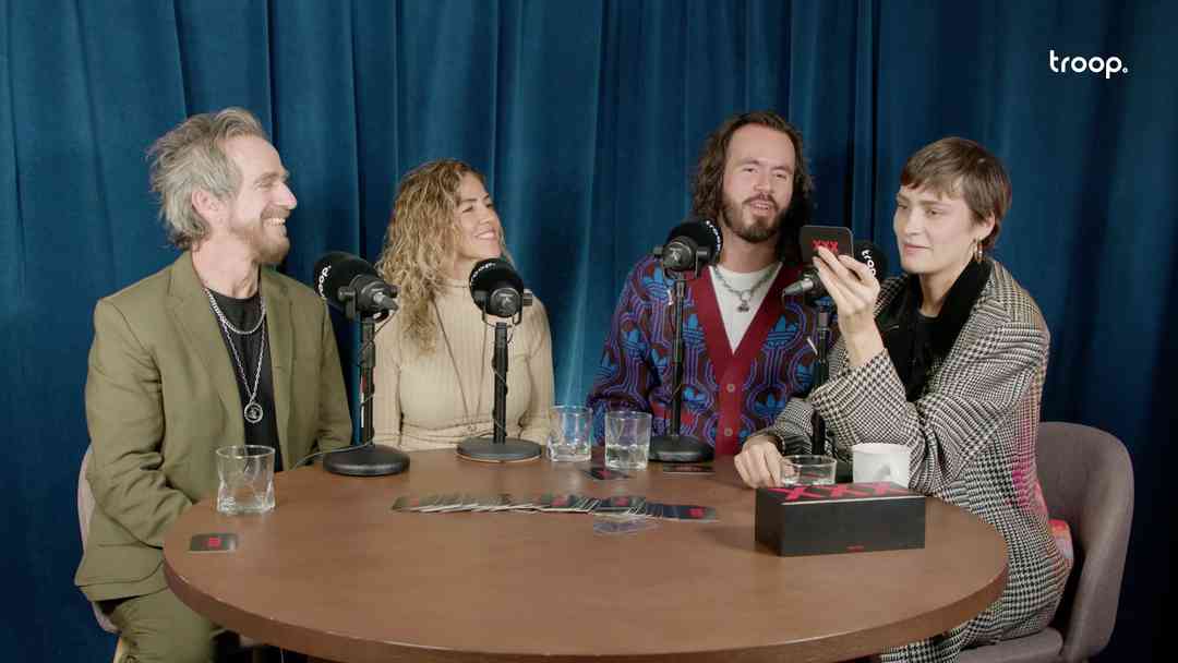 Juego Sexual XXX, con Michel Rojkind y Columba Díaz | ViX