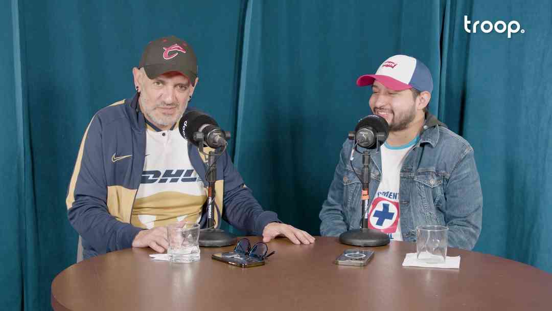 Pepe y Chema: Futuro papá y maestro de contar lo que importa | ViX