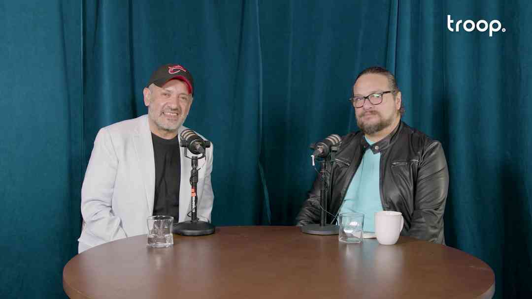 El Maistro Gus: Entre pañales, risas y guiones | ViX