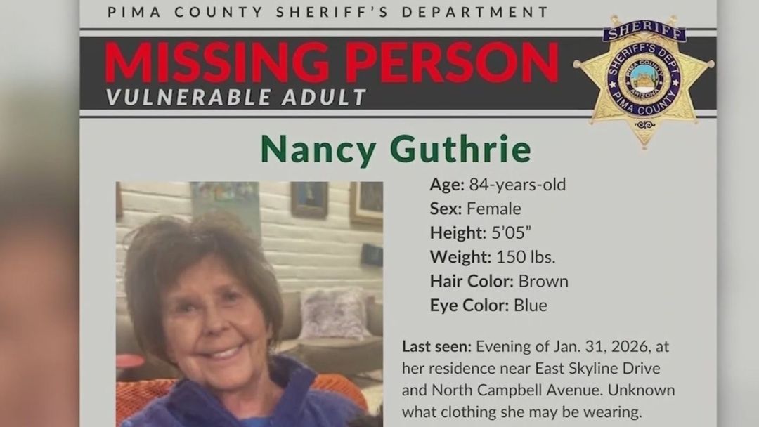 Detective habla de la misteriosa desaparición de Nancy Guthrie, madre de la presentadora Savannah Guthrie | ViX