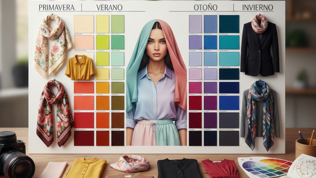 Colorimetría en la ropa: Cómo descubrir los tonos que iluminan tu rostro y ocultan imperfecciones | ViX