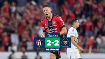 Atlas vs. Pumas - 7 de febrero