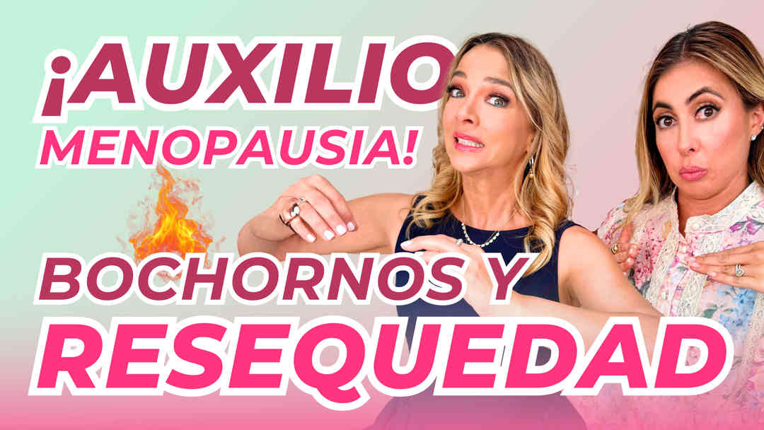 Adamari López y Chiquibaby hablan con humor y honestidad sobre menopausia, cambios físicos y bienestar | ViX