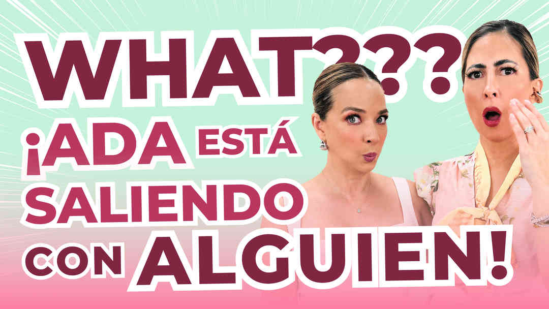 Ada sorprende al confesar que volvió a salir con alguien de su pasado y comparte detalles inesperados | ViX