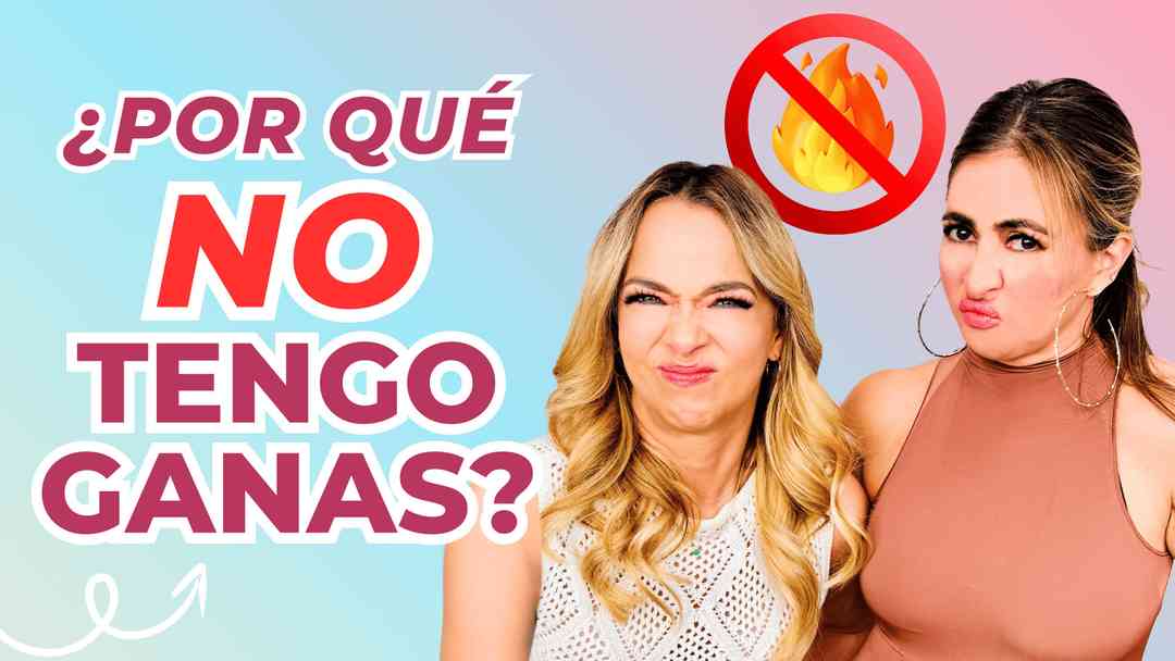 Ada y Chiqui hablan con franqueza sobre la falta de deseo, las hormonas, el estrés y cómo volver a conectar con tu pareja | ViX