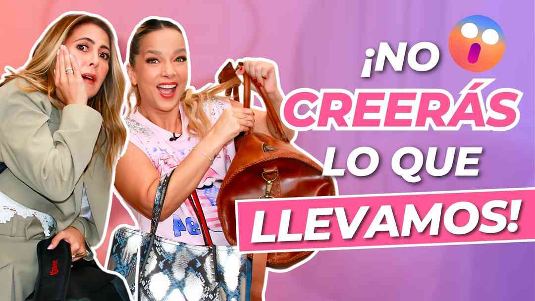 Adamari López y Chiquibaby revelan objetos inesperados, tips prácticos y anécdotas divertidas de viaje | ViX