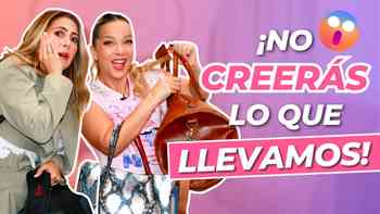 Adamari López y Chiquibaby revelan objetos inesperados, tips prácticos y anécdotas divertidas de viaje
