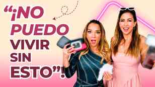 Ada y Chiqui revelan sus compras online favoritas y los esenciales que llevan a todas partes