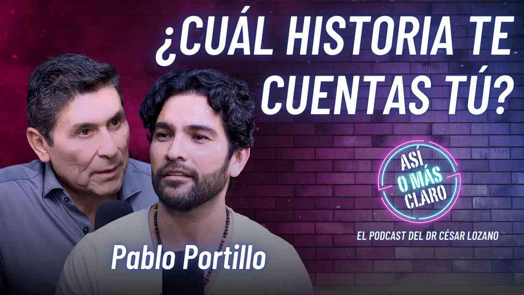 Pablo Portillo: Bullying, violencia en casa y el reto de perdonar a un padre ausente | ViX