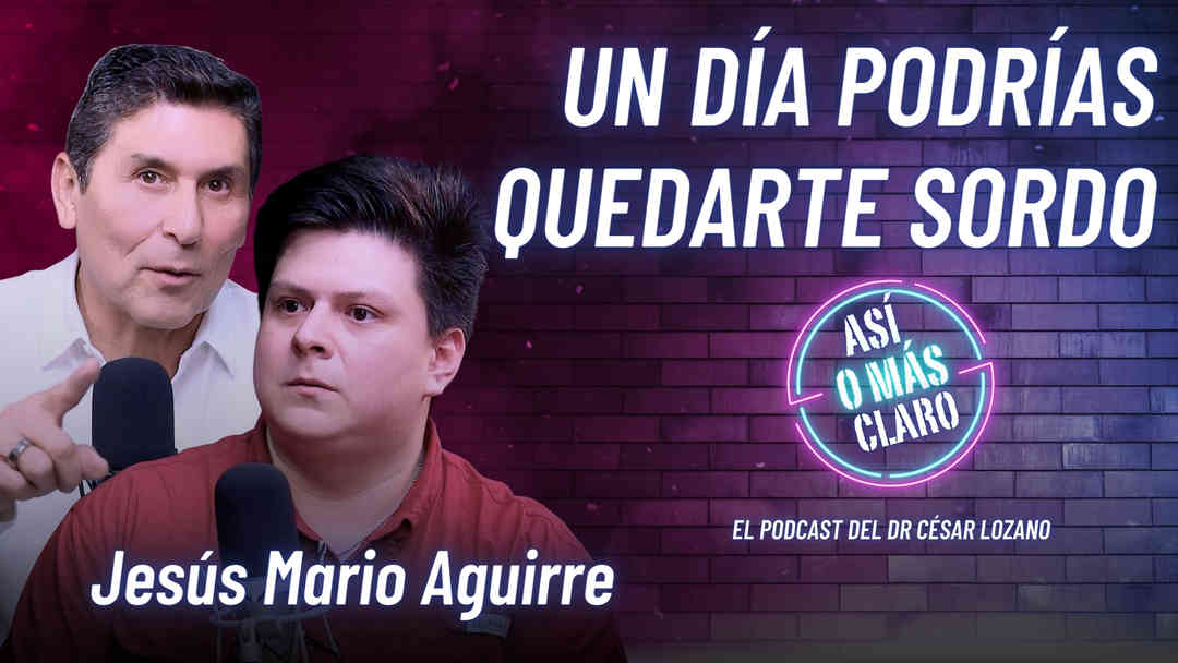 ¡Un día podrías quedarte sordo! Hábitos que dañan tu audición | ViX