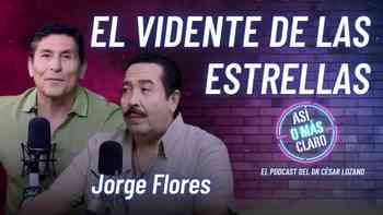 Jorge Flores: El vidente de las estrellas sin filtros