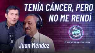 Tenía cáncer, pero decidió no rendirse: Fe, fortaleza y resiliencia familiar con Juan y Abril Méndez