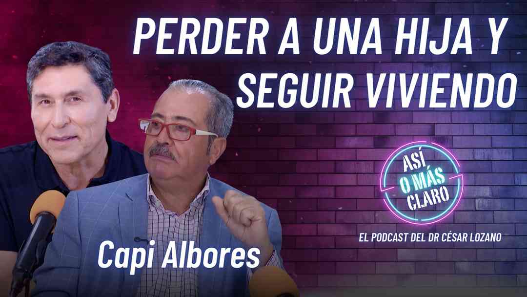 Perder a una hija y seguir viviendo: historias de aviación, duelo y resiliencia con Enrique "El Capi" Albores | ViX
