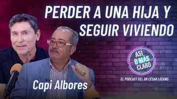 Perder a una hija y seguir viviendo: historias de aviación, duelo y resiliencia con Enrique "El Capi" Albores