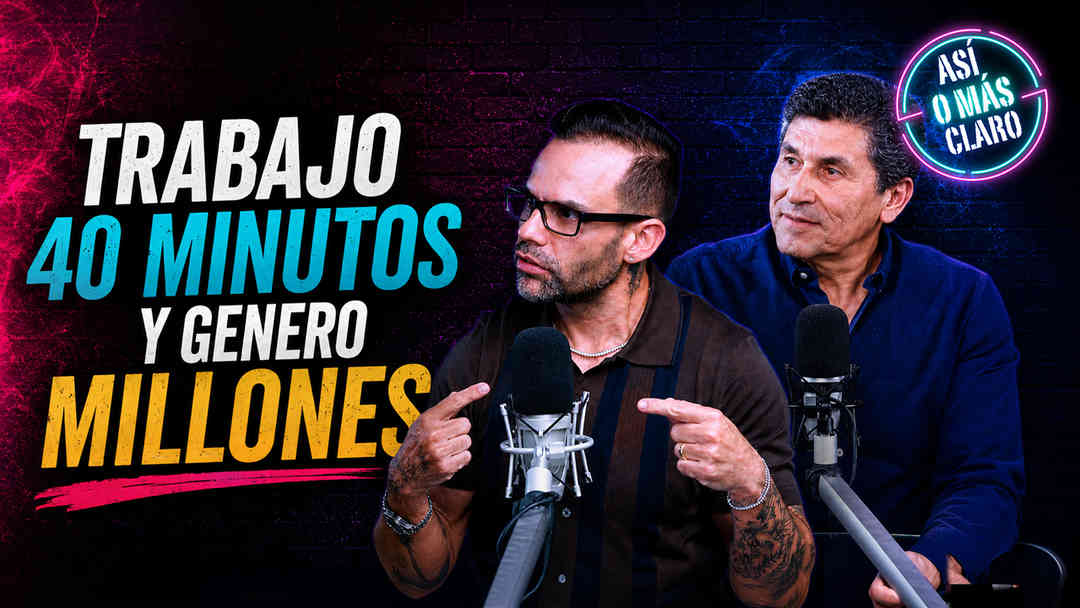 De migrante a empresario millonario: la historia de Alex Pro y el sistema de Ecommerce automatizado | ViX