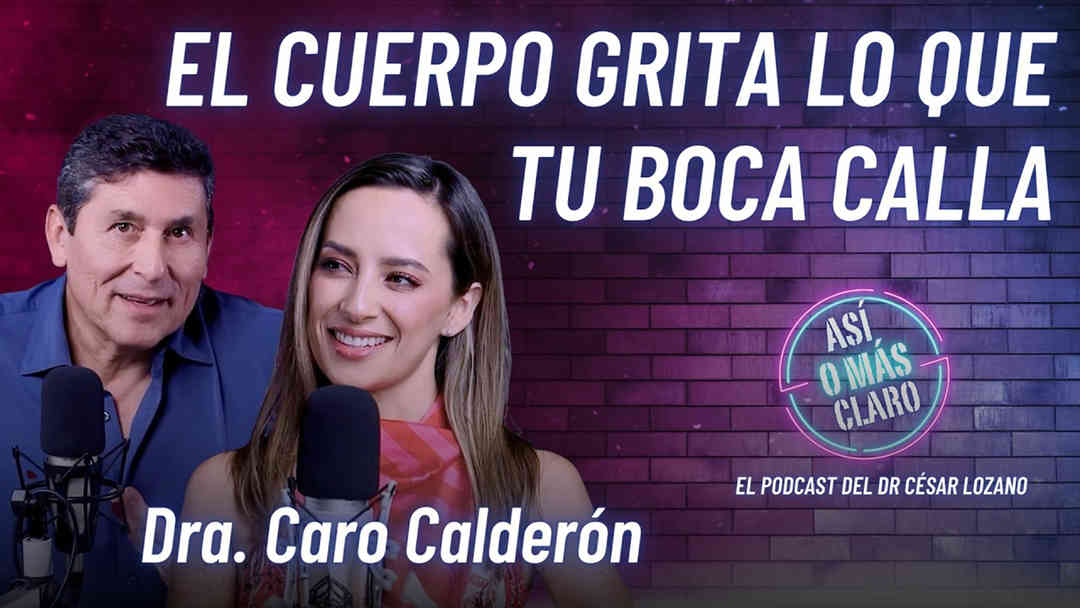 Tu cuerpo grita lo que tu boca calla: Emociones represión y salud, con la Dra. Caro Calderón | ViX