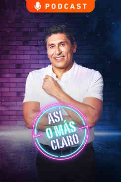 Así o más claro con el Dr. César Lozano