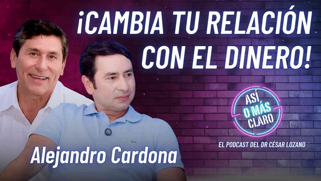 Transforma tu relación con el dinero: Inversiones, mentalidad y libertad financiera con Alejandro Cardona | ViX