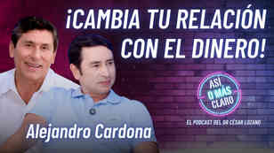 Transforma tu relación con el dinero: Inversiones, mentalidad y libertad financiera con Alejandro Cardona