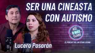 "Soy autista y lo descubrí a los 31”: Lucero Pasarán