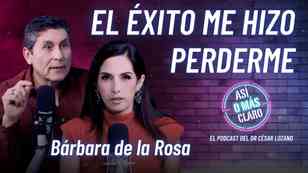 La mentira detrás del “yo puedo sola”, con Bárbara de la Rosa