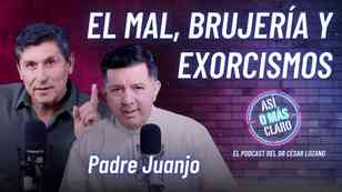 Cómo cerrarle las puertas al maligno: el Padre Juanjo sobre exorcismos, brujería y ouija