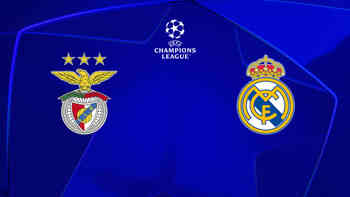 SL Benfica vs Real Madrid