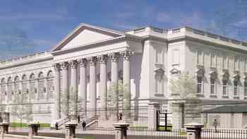 Donald Trump anuncia avances en el nuevo salón de baile de la Casa Blanca: "Va bajo presupuesto"