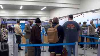 Aeropuerto de El Paso retoma actividades tras anuncio de cierre por motivos de seguridad