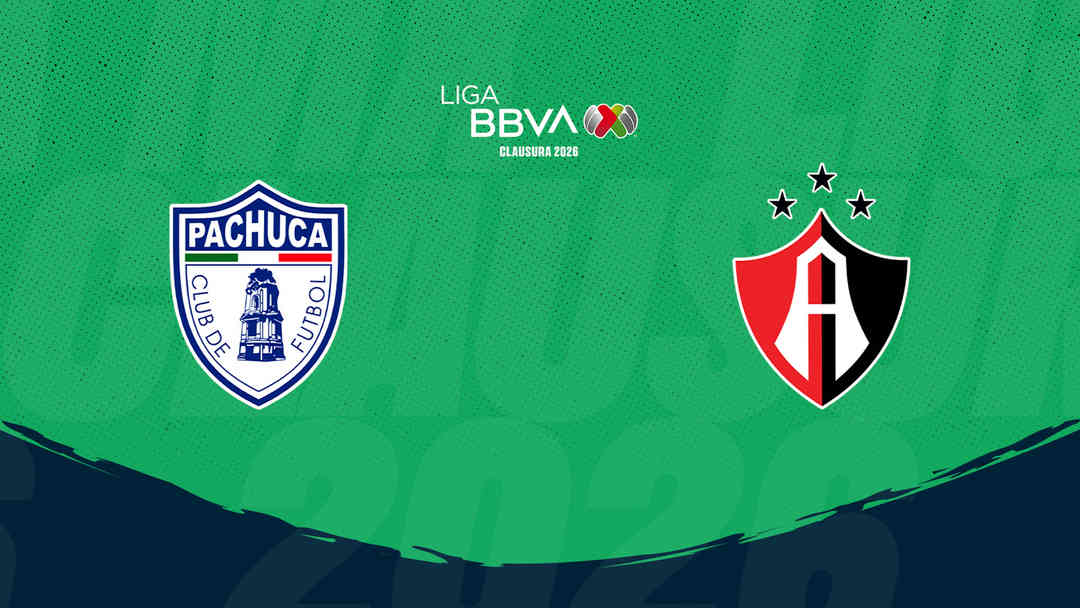 Pachuca vs Atlas | ViX