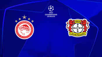 Olympiacos vs Bayer 04 Leverkusen