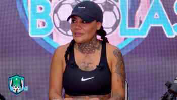 Así de Boolas recibe a 'Barbie' Juárez, una leyenda del boxeo femenil