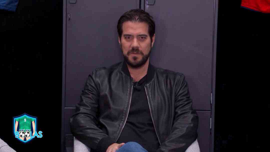 Risas y diversión con "El Calaco", su experiencia como directivo, Ronaldinho y más | ViX