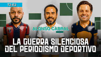 La guerra silenciosa del periodismo deportivo: Anécdotas, polémicas y medios actuales con Alonso Cabral