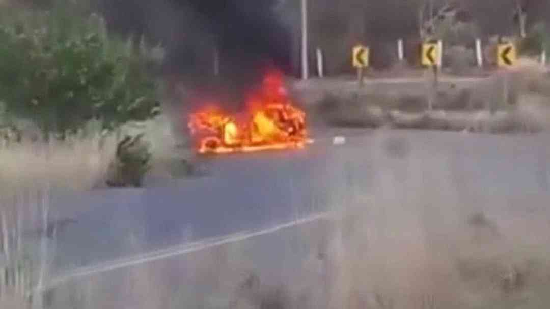 Ataque en Zacatecas: No fue a Ángela Aguilar ni Christian Nodal, fue a Policía Estatal | ViX