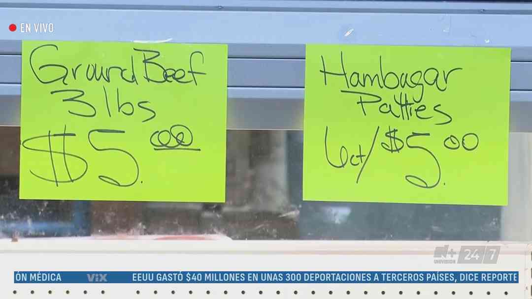 Última hora: La inflación en EEUU sube un 0.2% en enero y se sitúa en un 2.4% interanual | ViX