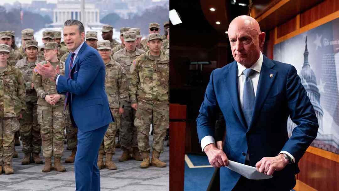 Juez federal impiede al secretario de Defensa, Pete Hegseth, castigar al senador Mark Kelly | ViX
