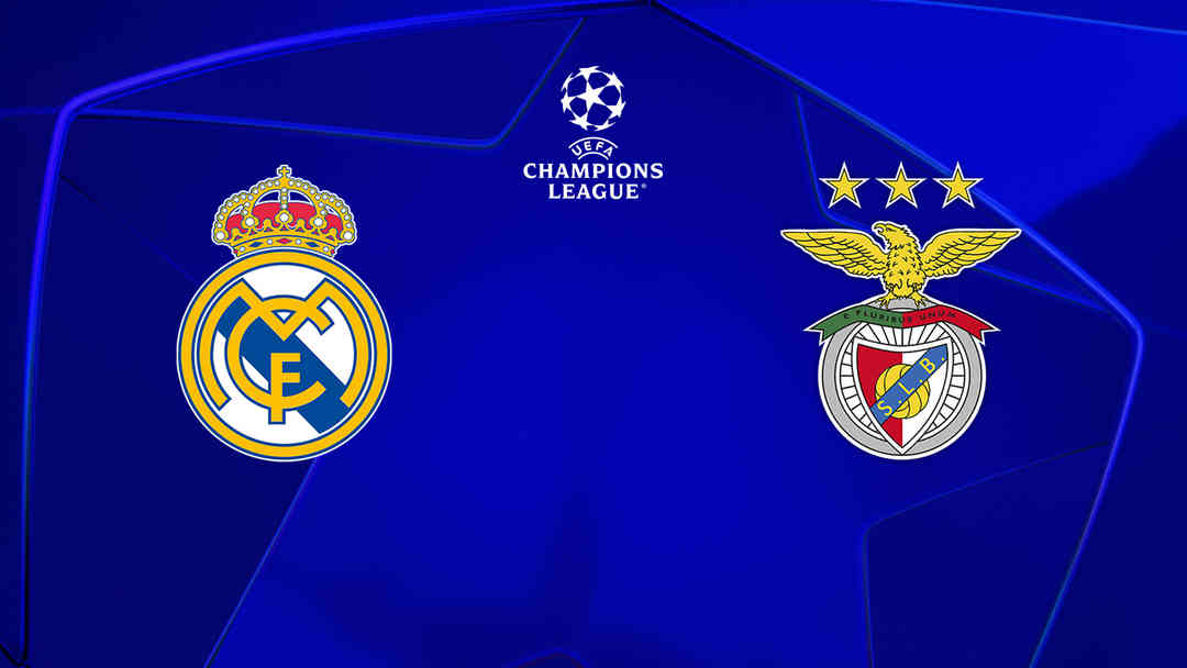 Real Madrid vs SL Benfica | ViX