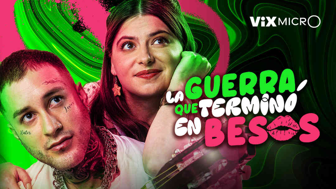 La guerra que terminó en besos | ViX