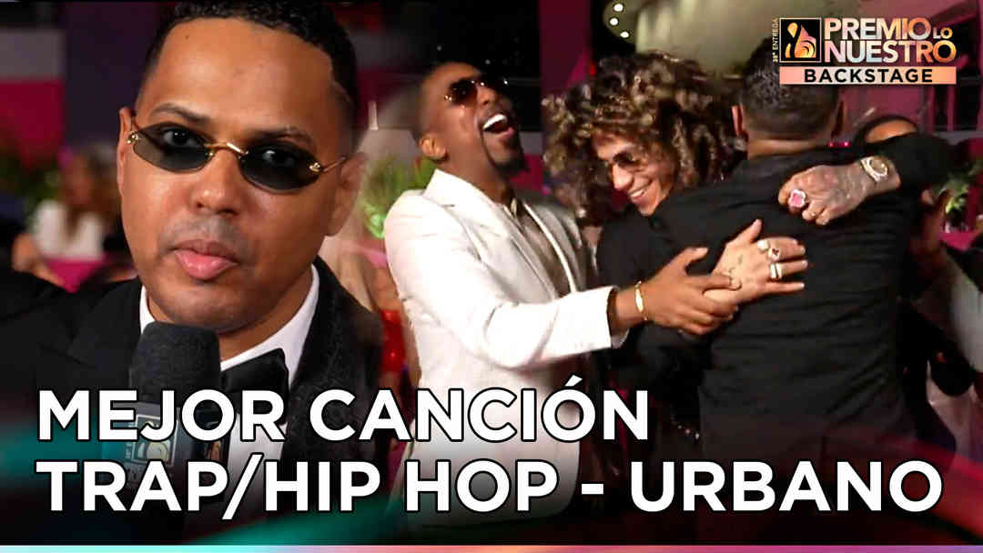 Alofoke, Jon Z y El Alfa ganan el premio a Mejor Canción Hip Hop/Trap Urbano en Premio Lo Nuestro | ViX