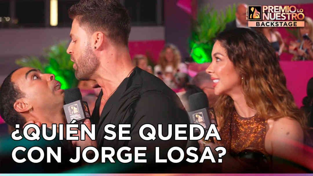 Jorge Losa, Alexa Archundia y Pollito Tropical protagonizan su propia novela en Premio Lo Nuestro | ViX