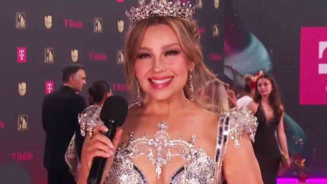 Thalía en Premio Lo Nuestro 2026: la cantante revela el tiempo que le tomó en prepararse para la gran noche | ViX