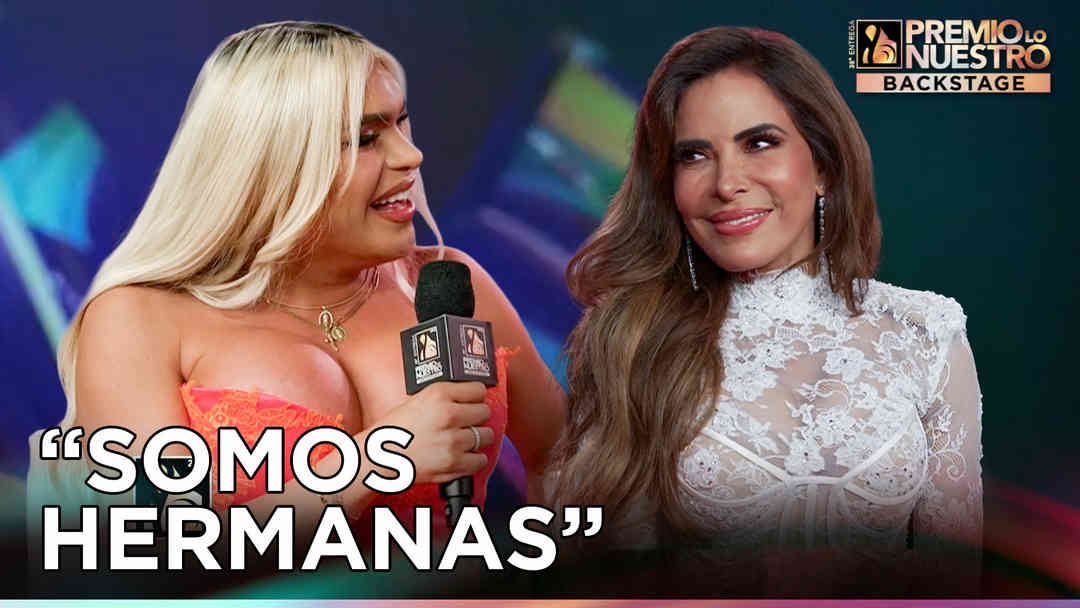 Gloria Trevi presume su amistad con Wendy Guevara y comparte lo que significó su presentación en Premio Lo Nuestro | ViX
