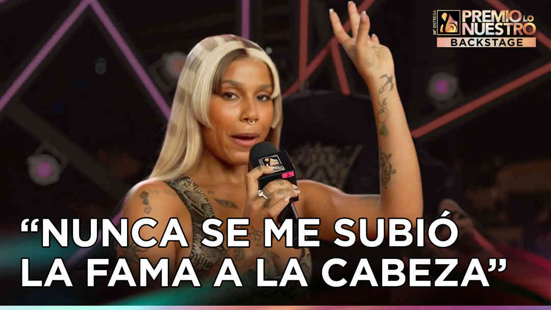 Tokischa asegura que la fama no la ha cambiado y que sigue siendo auténtica | ViX