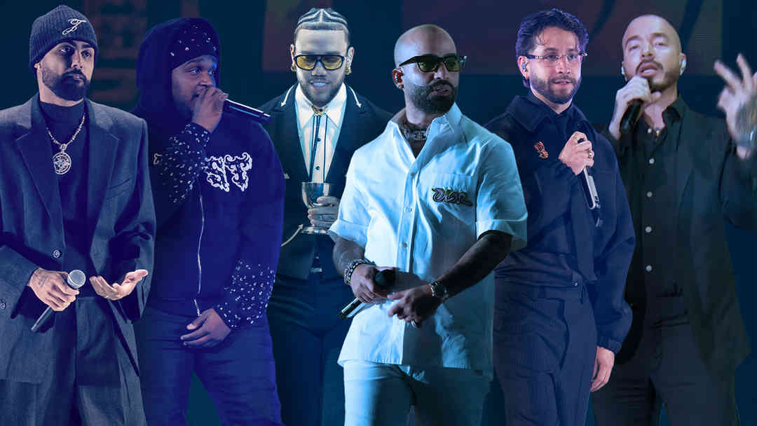 J Balvin, Jhayco, Jay Wheeler, Mora, Sech y Eladio Carrión: el tributo a Arcángel | ViX