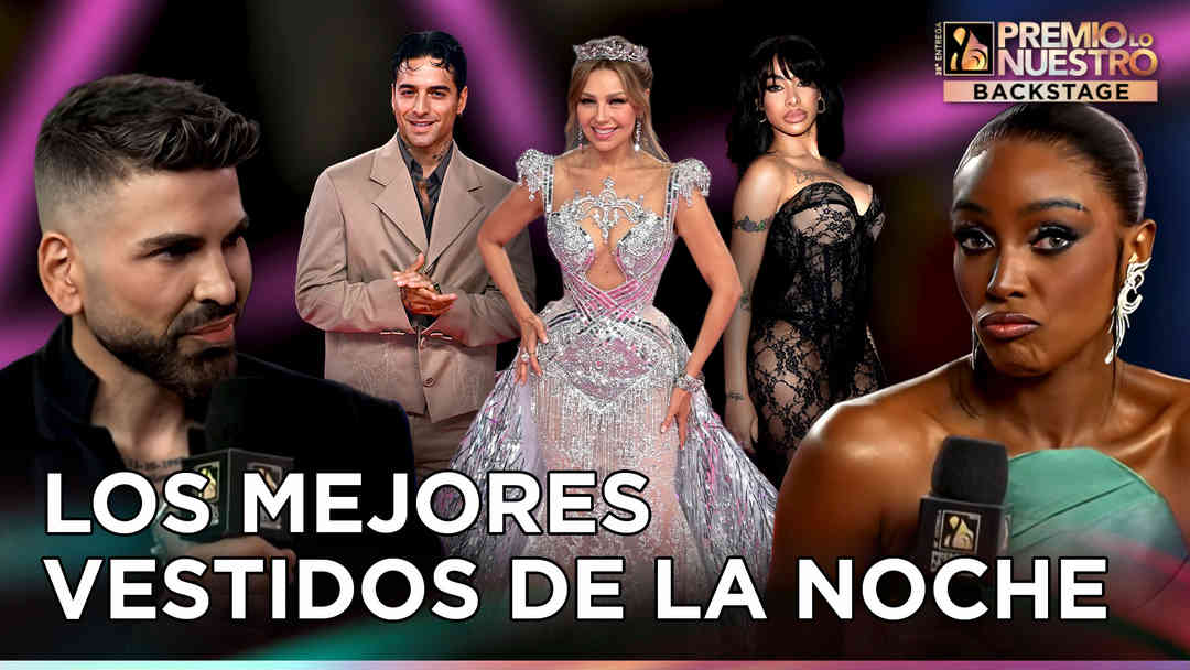 Jomari Goyso, Amara La Negra y Monse Medina analizan y opinan sobre los vestidos de la gala en Premio Lo Nuestro | ViX