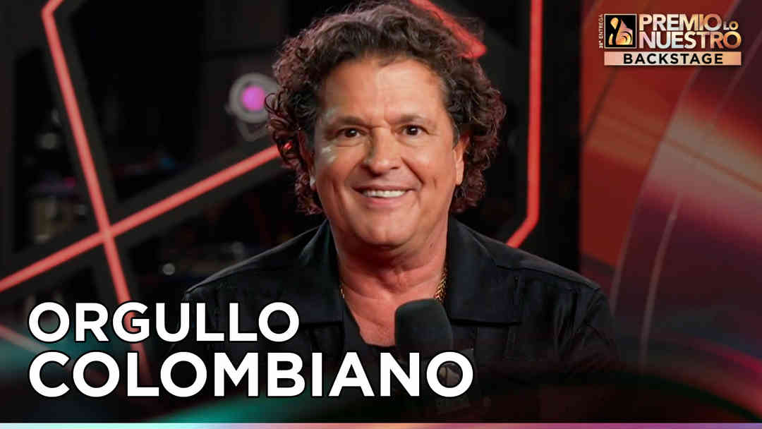 Carlos Vives habla del orgullo colombiano que llevó a Premio Lo Nuestro | ViX