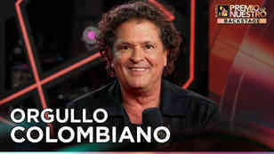 Carlos Vives habla del orgullo colombiano que llevó a Premio Lo Nuestro