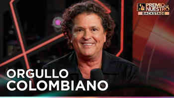 Carlos Vives habla del orgullo colombiano que llevó a Premio Lo Nuestro